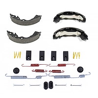 BRAKE SHOES WITH HARDWARE