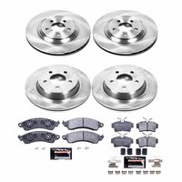 Track Day Front and Rear Brake Kit