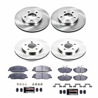 Track Day Front and Rear Brake Kit