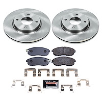TDBK5817 Track Day High-Performance Brake Pad & Rotor Kit