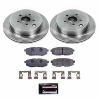 Track Day Rear Brake Kit