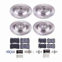 Track Day High-Performance Brake Pad and Rotor Kit for 2012-2021 Tesla S/X