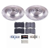 Track Day High-Performance Brake Pad and Rotor Kit for 2012-2021 Tesla S/X