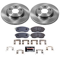 TDBK6961 Track Day High-Performance Brake Pad & Rotor Kit