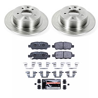 Track Day Spec High-Performance Brake Pad and Rotor Kit for 2002-2025 Nissan Juke/Altima/Maxima/Sentra
