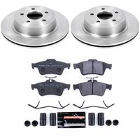 Track Day Spec High-Performance Brake Pad and Rotor Kit for 2008-2010 Chevrolet Cobalt