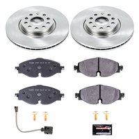 Track Day Spec High-Performance Brake Pad and Rotor Kit for 2015-2023 Audi A3 Quattro/A3 Sportback e-tron/A3/TT Quattro