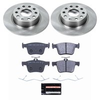 Track Day Spec High-Performance Brake Pad and Rotor Kit for 2015-2020 Audi A3 Quattro/A3 Sportback e-tron/A3
