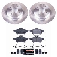Track Day Spec High-Performance Brake Pad and Rotor Kit for 2018-2021 Ford EcoSport