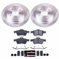 Track Day Spec High-Performance Brake Pad and Rotor Kit for 2018-2022 Ford EcoSport