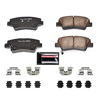 Z23 Evolution Sport Brake Pads Rear