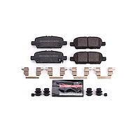 Z23 Evolution Sport Brake Pads Rear