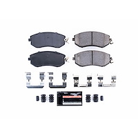 Z23 Evolution Sport Brake Pads Front