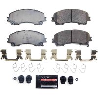 Z23-1736B Front Z23 Daily Driver Carbon-Fiber Ceramic Brake Pads w/Hardware Kit
