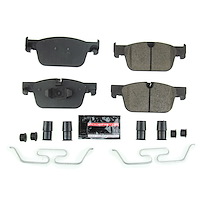 Z23-1924 Z23 Evolution Sport Carbon-Fiber Brake Pads Fits Select 2017-2022 Volvo Models