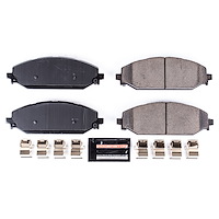 Z23 Evolution Sport Front Brake Pads Fits Select Late Model Jeep, Ram Models