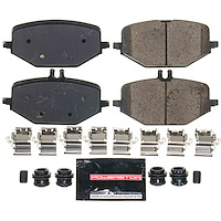Z23-2210 Rear Z23 Daily Driver Carbon-Fiber Ceramic Brake Pads w/Hardware Kit