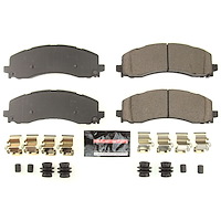 Z23 Evolution Sport Rear Brake Pads Fits Select Ram Trucks