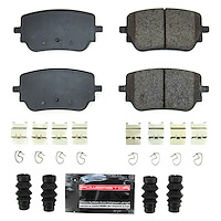 Z23-2271 Rear Z23 Daily Driver Carbon-Fiber Ceramic Brake Pads w/Hardware Kit
