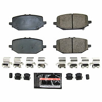 Z23-2397 Rear Z23 Daily Driver Carbon-Fiber Ceramic Brake Pads w/Hardware Kit