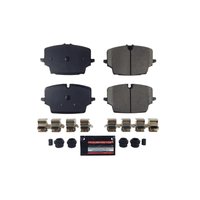 Front Z23 Evolution Sport Brake Pad Set w/Hardware Fits Select BMW 228 xDrive Gran Coupe & Mini Cooper [Carbon-Fiber Ceramic]