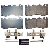 Z23-2516 Front Z23 Daily Driver Carbon-Fiber Ceramic Brake Pads w/Hardware Kit