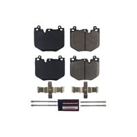 Front Z23 Evolution Sport Brake Pad Set w/Hardware Fits Select BMW X1, X2 & Mini Countryman [Carbon-Fiber Ceramic]