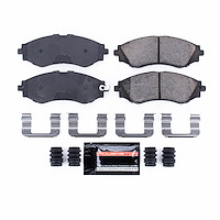 Z23 Evolution Sport Brake Pads Front