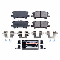 Z23 Evolution Sport Brake Pads Rear