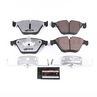 Z26 Extreme Performance Brake Pads Front Set for Select 2011-2018 BMW Models