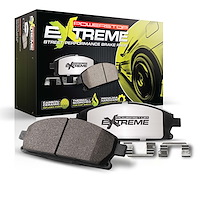 Z26-2451 Rear Z26 Street Performance Carbon-Fiber Ceramic Brake Pads w/Hardware Kit