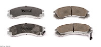 Z26 Extreme Performance Brake Pads Front Set