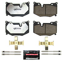 Z26 Street Warrior Rear Brake Pads Fits Select Cadillac, Chevrolet Models