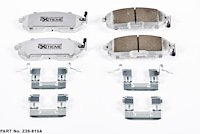 Z26 Extreme Performance Brake Pads Front Set