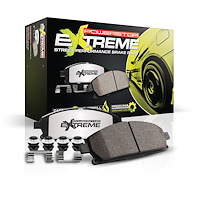 Z26 Extreme Performance Brake Pads Front Set