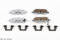 Z26 Extreme Performance Brake Pads Rear Set