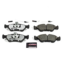 Z36 Truck And Tow Carbon Ceramic Brake Pads Specifically engineered for towing or hauling