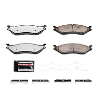 Z36 Truck And Tow Carbon Ceramic Brake Pads Specifically engineered for towing or hauling
