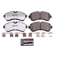 Z36 Truck And Tow Carbon Ceramic Brake Pads Specifically engineered for towing or hauling