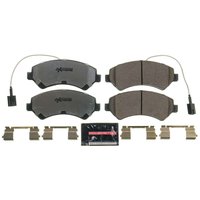 Z36 Truck And Tow Carbon Ceramic Brake Pads Specifically engineered for towing or hauling
