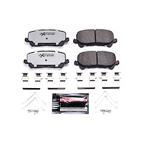 Z36 Truck And Tow Carbon Ceramic Brake Pads Specifically engineered for towing or hauling