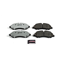 Z36 Truck And Tow Carbon Ceramic Brake Pads Specifically engineered for towing or hauling
