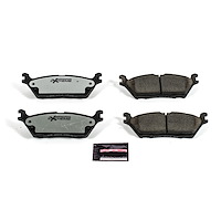 Z36 Truck And Tow Carbon Ceramic Brake Pads Specifically engineered for towing or hauling