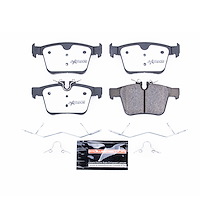 Z36 Truck And Tow Carbon Ceramic Brake Pads Specifically engineered for towing or hauling