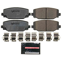 Z36-2411 Rear Z36 Truck & SUV Carbon-Fiber Ceramic Brake Pads w/Hardware Kit