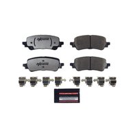Rear Z36 Truck & Tow Brake Pad Set w/Hardware Fits Select Ford Expedition & Lincoln Navigator [Carbon-Fiber Ceramic]