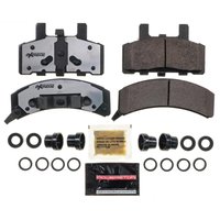 Z36 Truck And Tow Carbon Ceramic Brake Pads Specifically engineered for towing or hauling