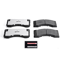 Z36 Truck And Tow Carbon Ceramic Brake Pads Specifically engineered for towing or hauling