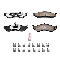 Z36 Truck And Tow Carbon Ceramic Brake Pads Specifically engineered for towing or hauling