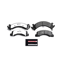 Z36 Truck And Tow Carbon Ceramic Brake Pads Specifically engineered for towing or hauling